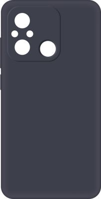 Чохол MAKE Xiaomi Redmi 12C Silicone Black
