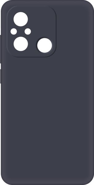 Чохол MAKE Xiaomi Redmi 12C Silicone Black