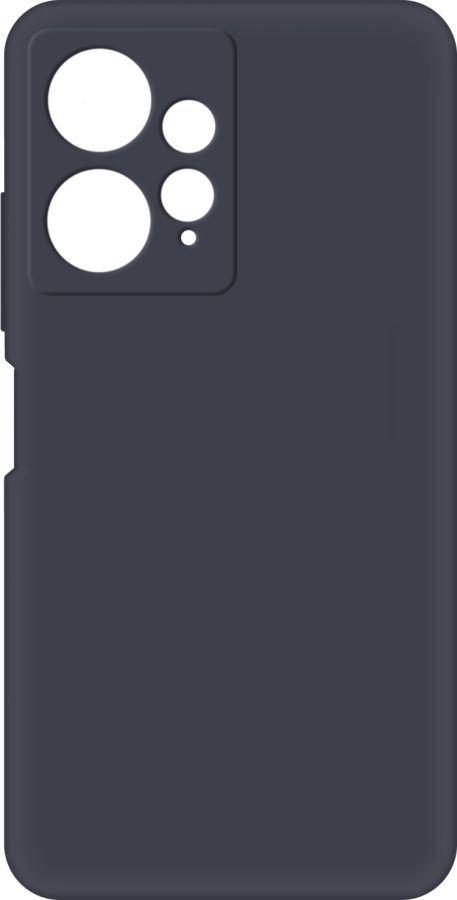 Чохол MAKE Xiaomi Redmi Note 12 Silicone Onyx Gray
