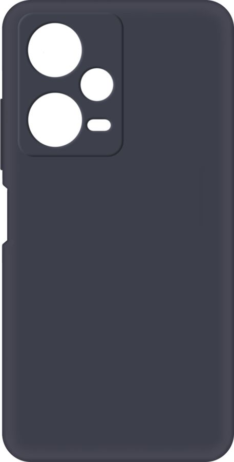 Чохол MAKE Xiaomi Redmi Note 12 Pro+ Silicone Obsidian Black