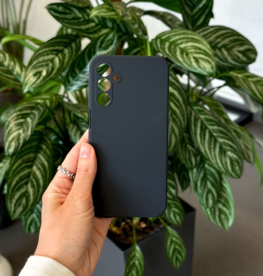 Чохол MAKE Samsung A15 Silicone Black