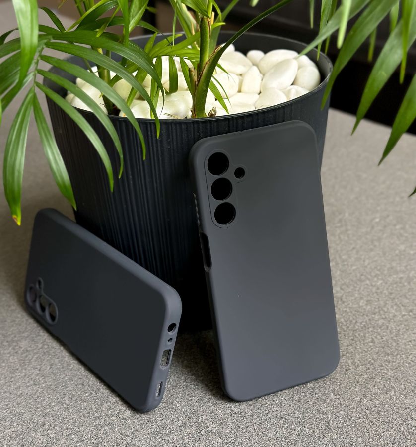Чохол MAKE Samsung A15 Silicone Black