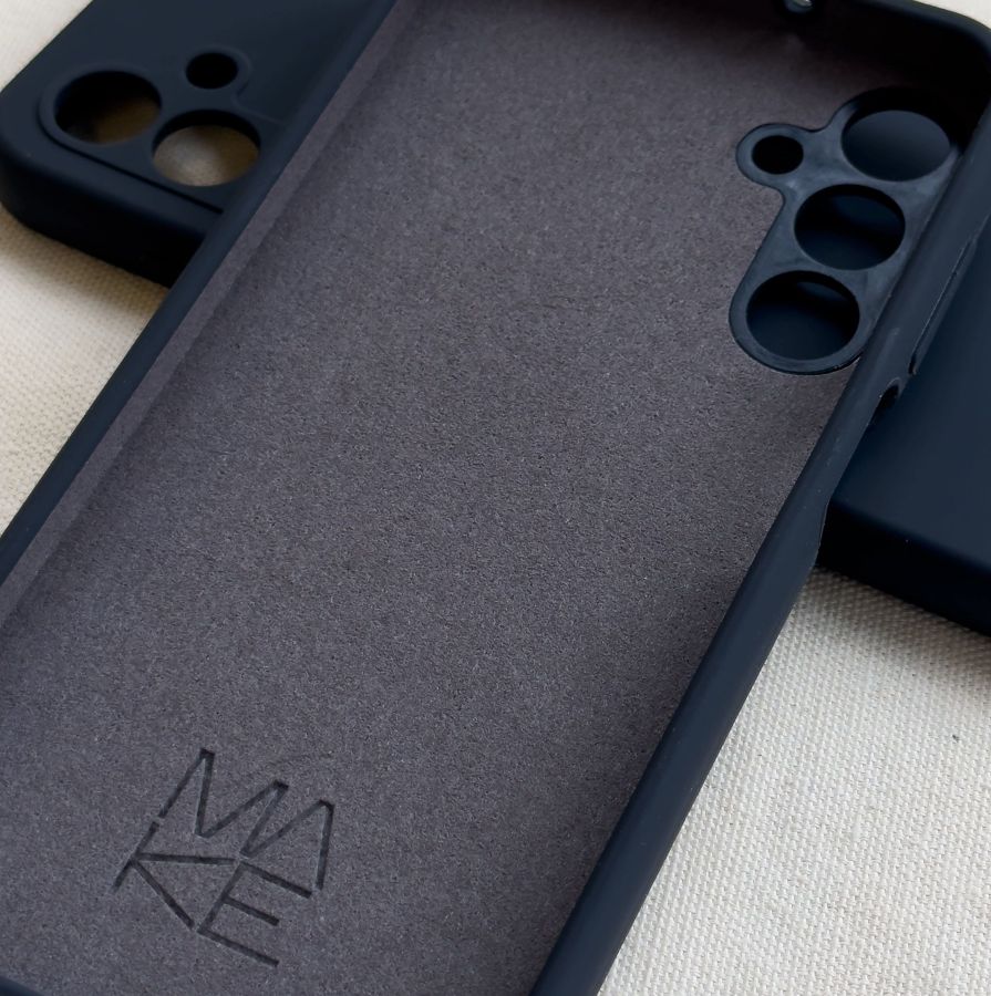Чохол MAKE Samsung A15 Silicone Black