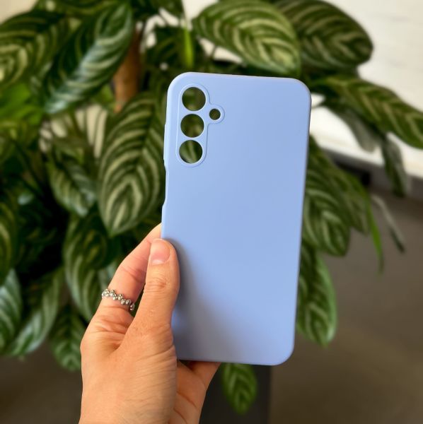 Чохол MAKE Samsung A15 Silicone Blue