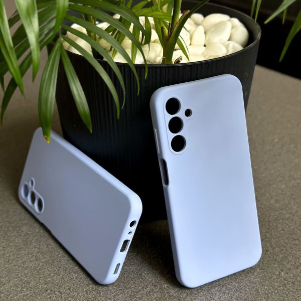 Чохол MAKE Samsung A15 Silicone Blue