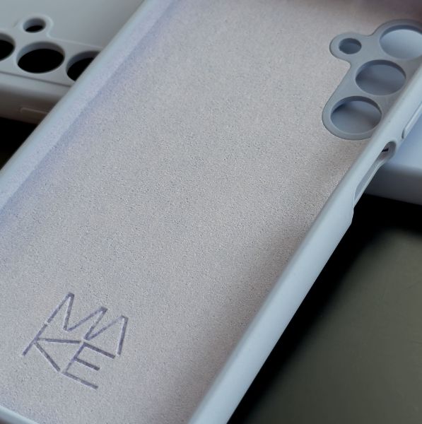 Чохол MAKE Samsung A15 Silicone Blue