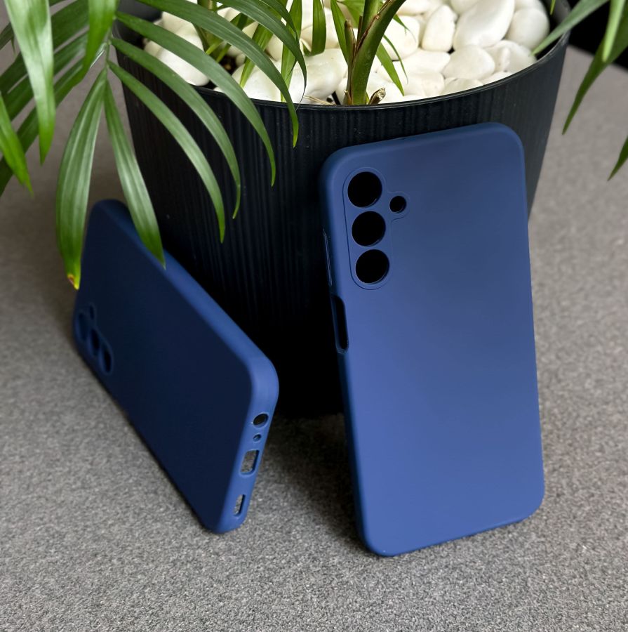 Чохол MAKE Samsung A15 Silicone Navy Blue