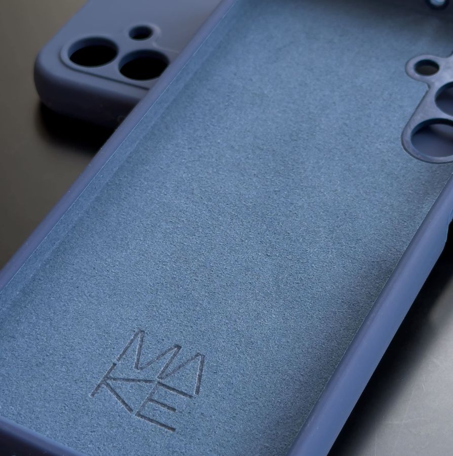 Чохол MAKE Samsung A15 Silicone Navy Blue