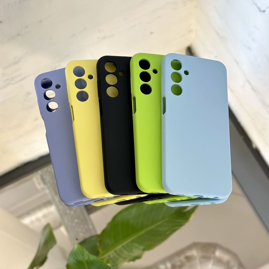 Чохол MAKE Samsung A25 Silicone Yellow