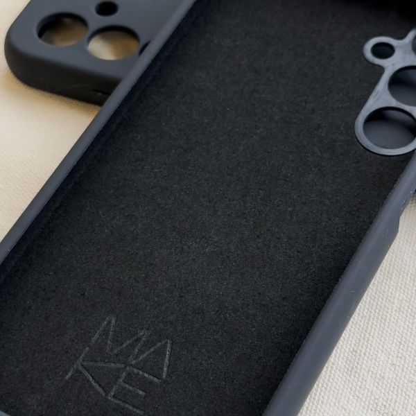 Чохол MAKE Samsung A25 Silicone Black