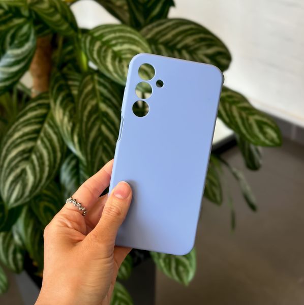 Чохол MAKE Samsung A25 Silicone Blue