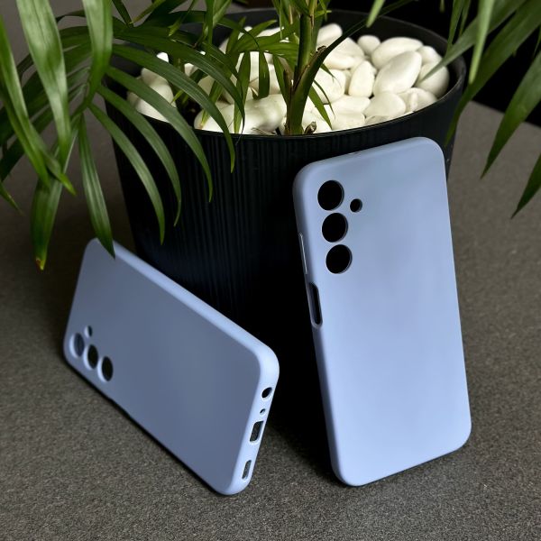 Чохол MAKE Samsung A25 Silicone Blue