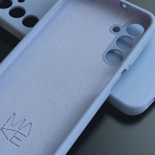 Чохол MAKE Samsung A25 Silicone Blue