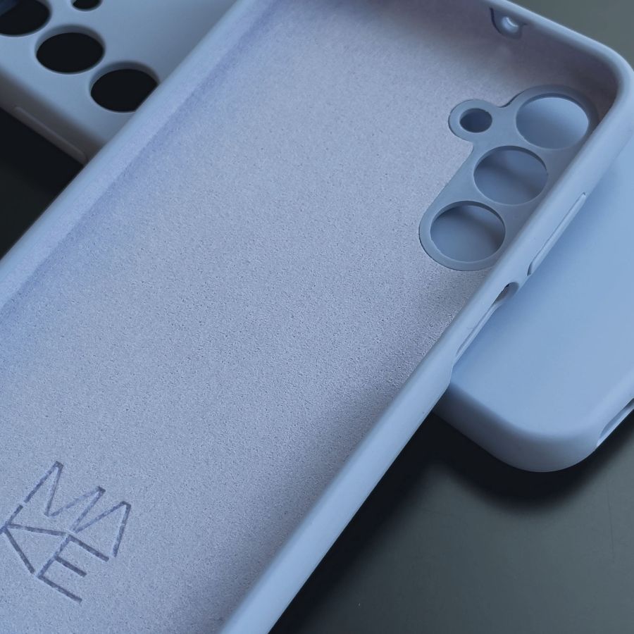 Чохол MAKE Samsung A25 Silicone Blue