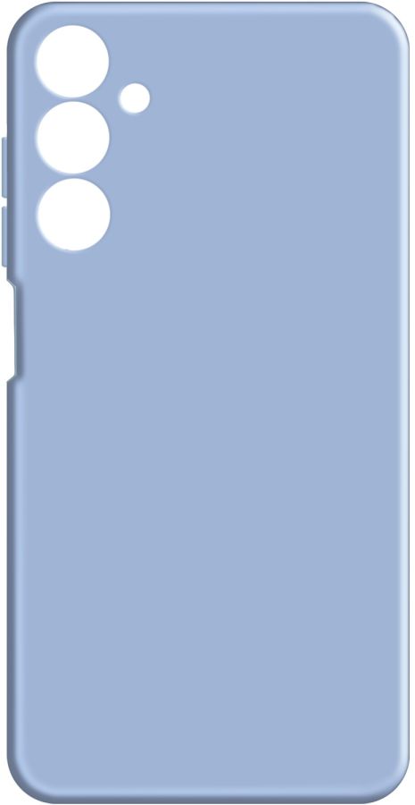 Чохол MAKE Samsung A25 Silicone Blue