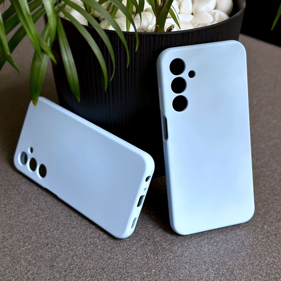 Чохол MAKE Samsung A25 Silicone Ice Blue