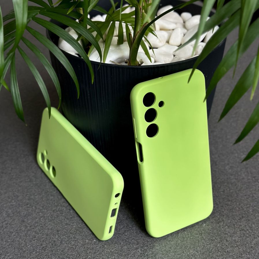 Чохол MAKE Samsung A25 Silicone Lime