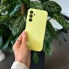 Чохол MAKE Samsung A25 Silicone Yellow