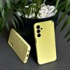 Чохол MAKE Samsung A25 Silicone Yellow