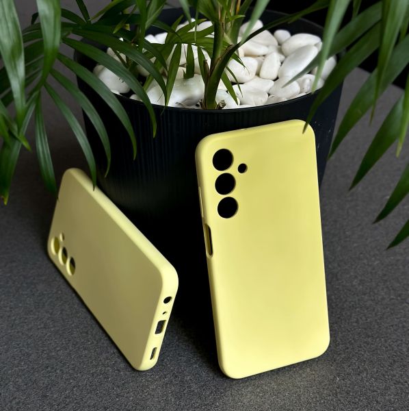 Чохол MAKE Samsung A25 Silicone Yellow