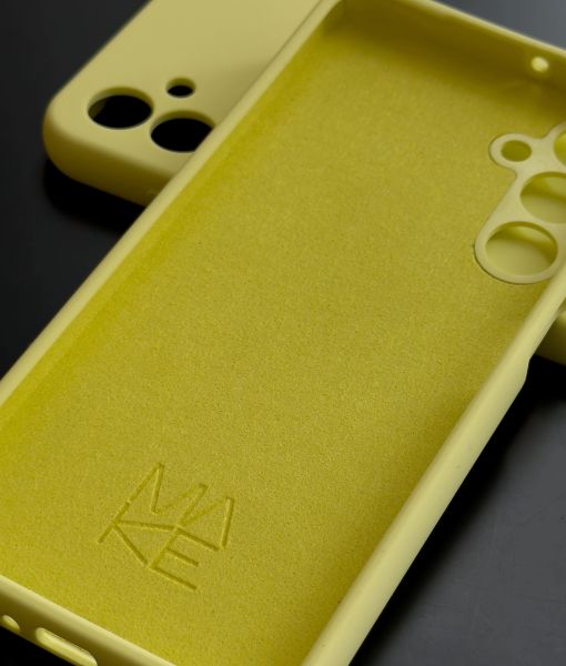 Чохол MAKE Samsung A25 Silicone Yellow