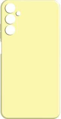 Чохол MAKE Samsung A25 Silicone Yellow