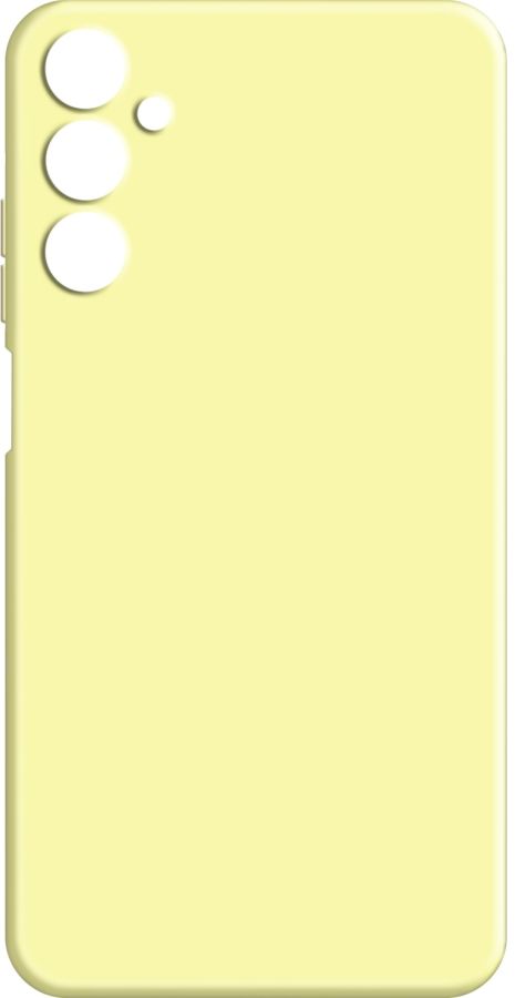 Чохол MAKE Samsung A25 Silicone Yellow