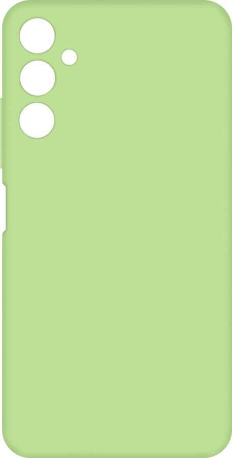 Чохол MAKE Samsung A14 Silicone Light Green