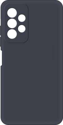 Чохол MAKE Samsung A23 Silicone Black