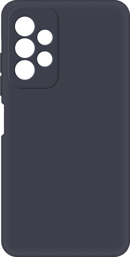 Чохол MAKE Samsung A23 Silicone Black