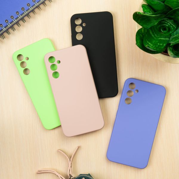 Чохол MAKE Samsung A34 Silicone Violet