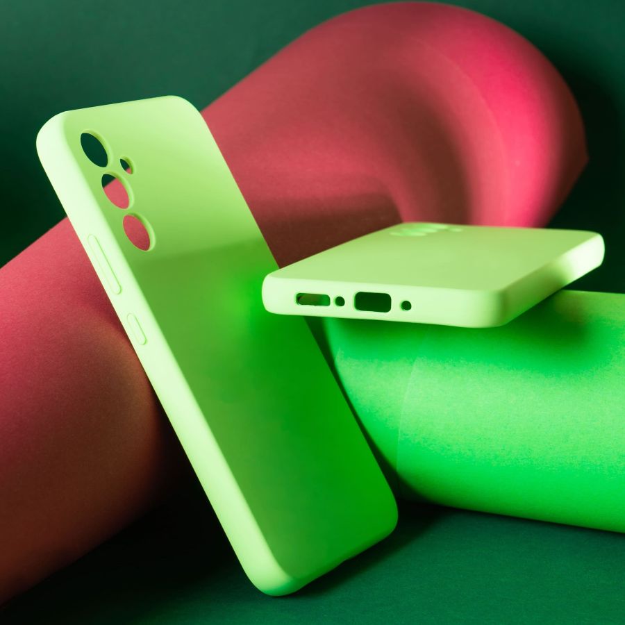 Чохол MAKE Samsung A34 Silicone Lime