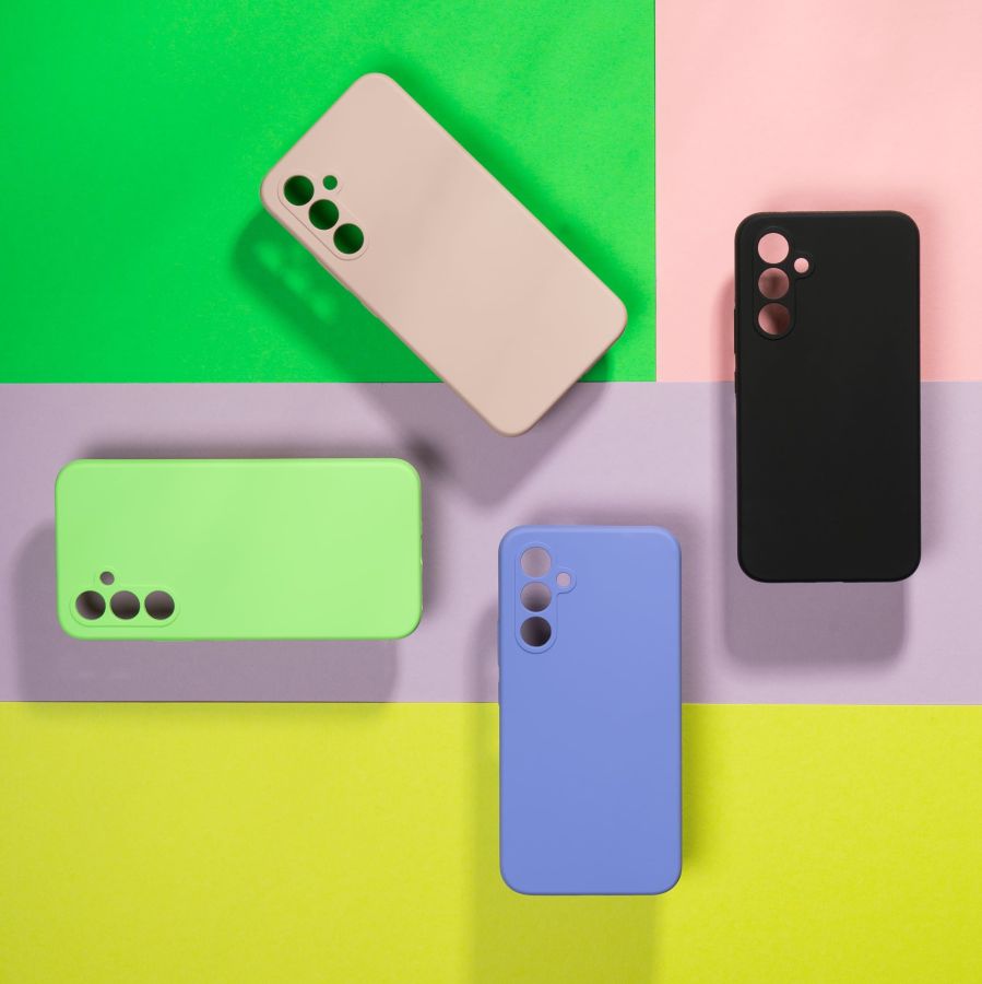 Чохол MAKE Samsung A54 Silicone Lime