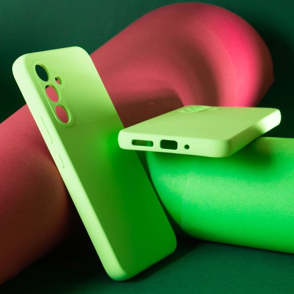 Чохол MAKE Samsung A54 Silicone Lime