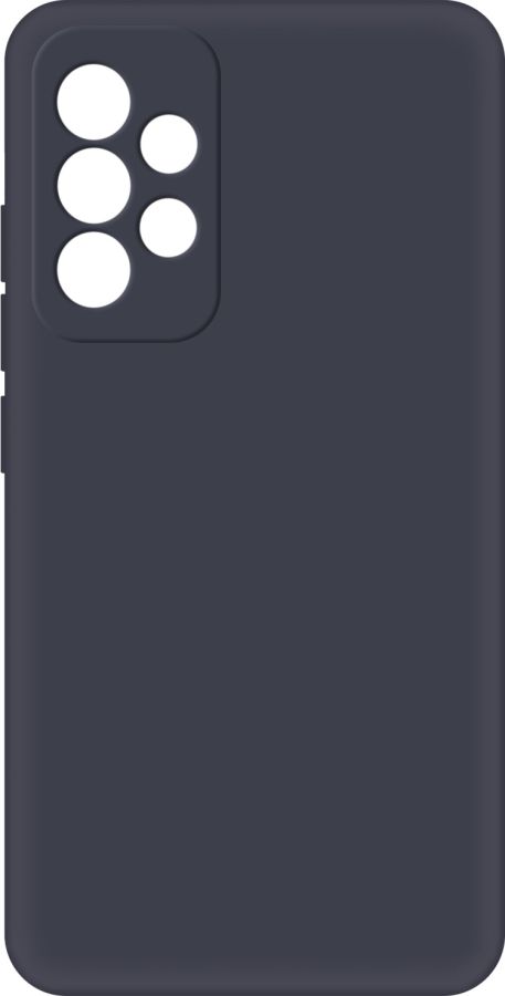 Чохол MAKE Samsung A73 Silicone Graphite Grey