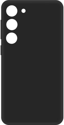 Чохол MAKE Samsung S23 Silicone Phantom Black