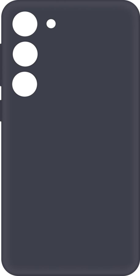 Чохол MAKE Samsung S23 Plus Silicone Phantom Black