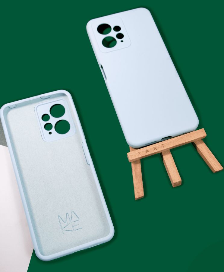 Чохол MAKE Xiaomi Redmi Note 12 Silicone Ice Blue
