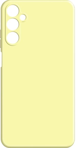 Чохол MAKE Samsung A15 Silicone Yellow