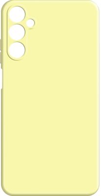 Чохол MAKE Samsung M15 Silicone Yellow