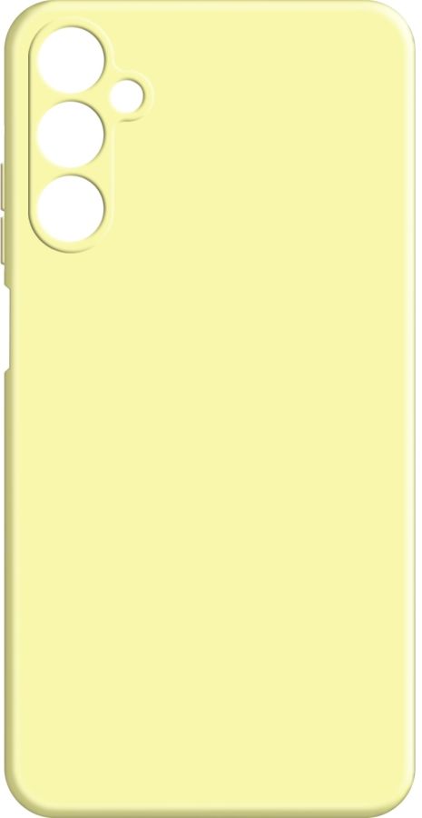 Чохол MAKE Samsung M15 Silicone Yellow