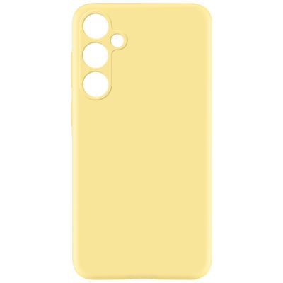 Чохол MAKE Samsung S24 FE Silicone Yellow