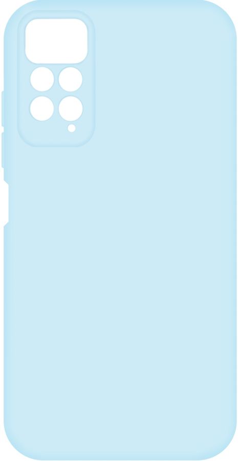 Чохол MAKE Xiaomi Redmi Note 11 Silicone Sky Blue