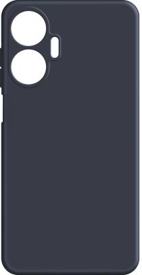 Чохол MAKE Realme C55 Silicone Black