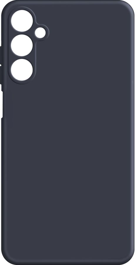 Чохол MAKE Samsung A15 Silicone Black