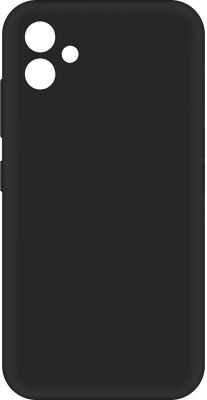 Чохол MAKE Samsung A04 Silicone Black