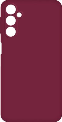Чохол MAKE Samsung A24 Silicone Dark Red