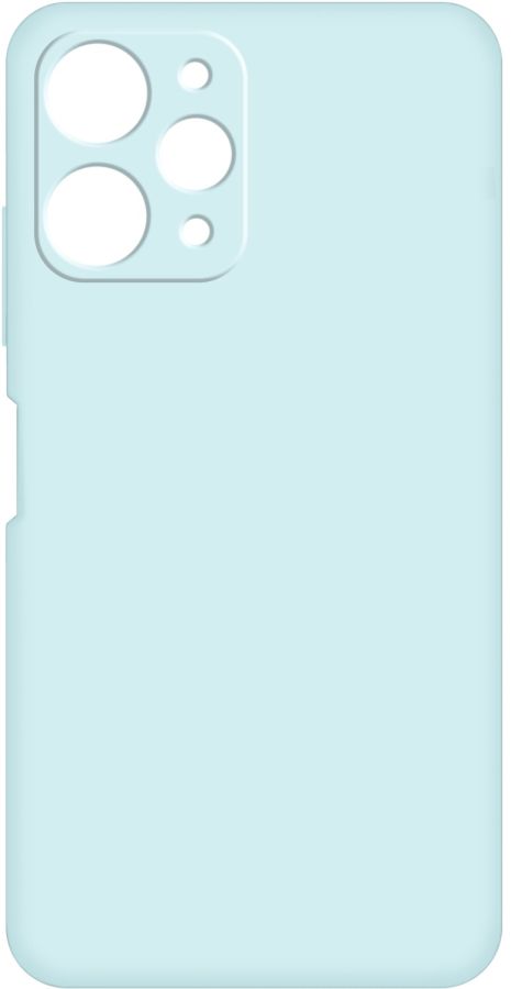 Чохол MAKE Xiaomi Redmi 12 Silicone Sky Blue