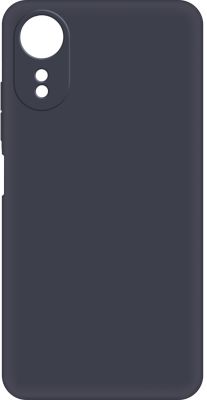 Чохол MAKE Oppo A18 Silicone Black