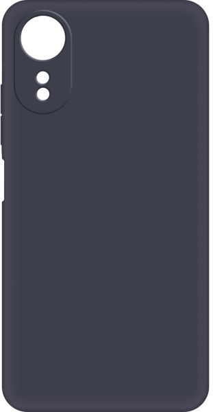 Чохол MAKE Oppo A18 Silicone Black